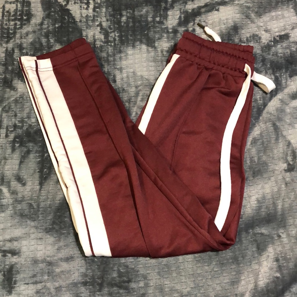 Lightly used ardene track pants!!
